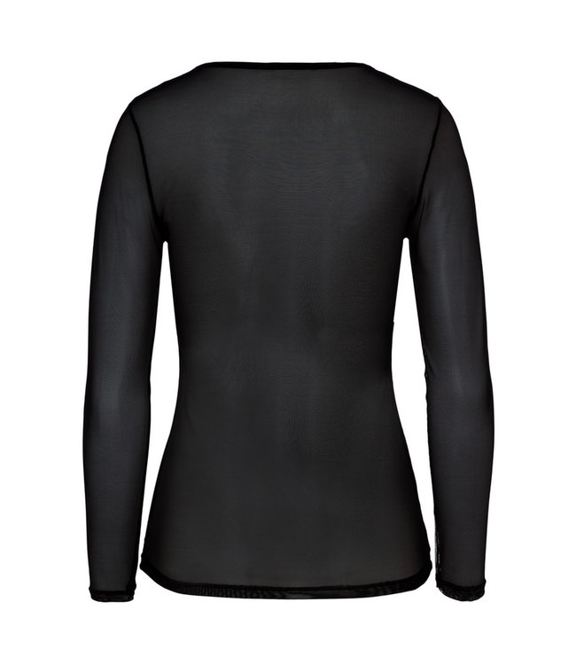 Smooth Illusion Long Sleeve Black (071298)
