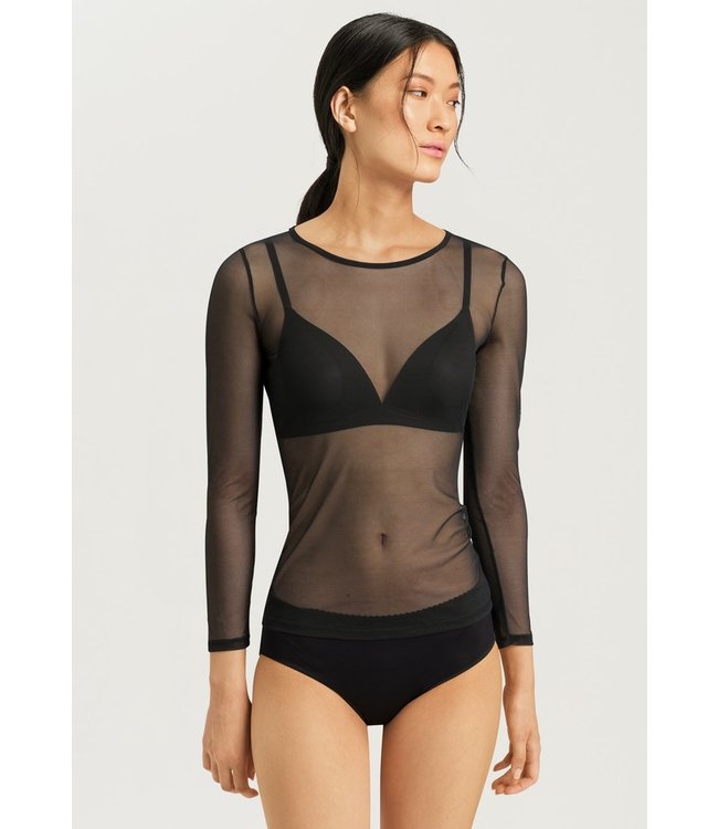 Smooth Illusion Long Sleeve Black (071298)