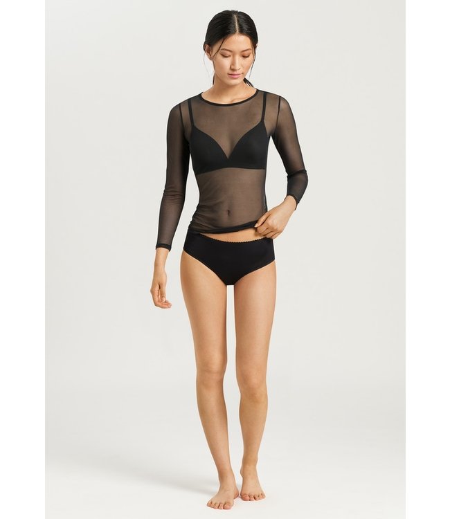 Smooth Illusion Long Sleeve Black (071298)