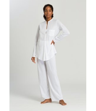 Hanro Cotton Deluxe Pajama White