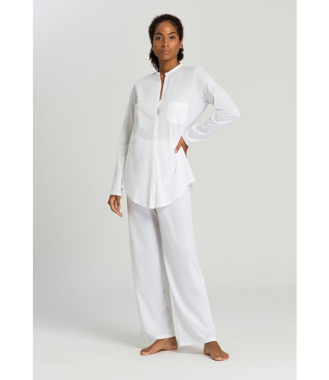 Cotton Deluxe Pajama White (077956)