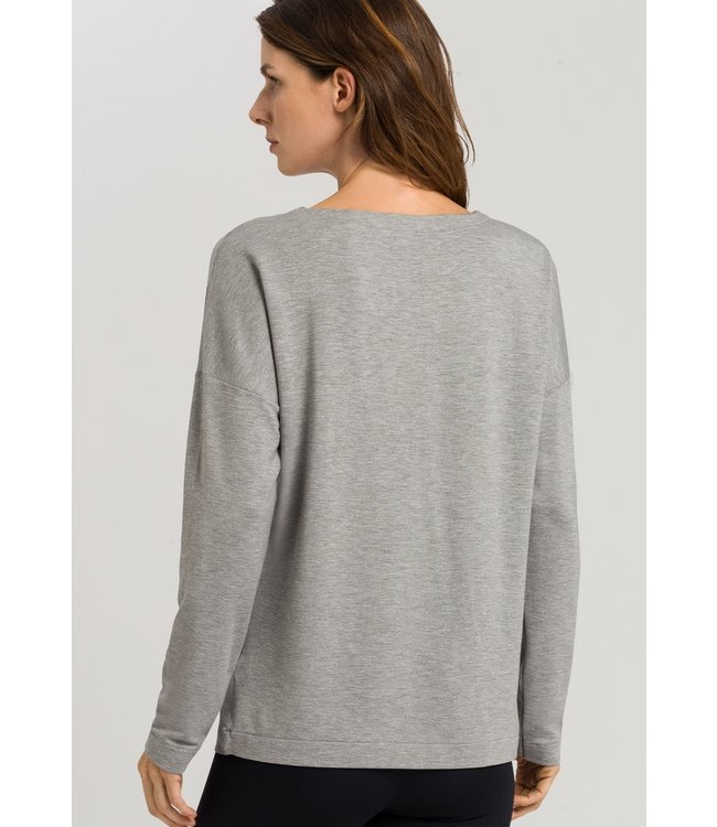 Balance Long Sleeve Melange (078554)