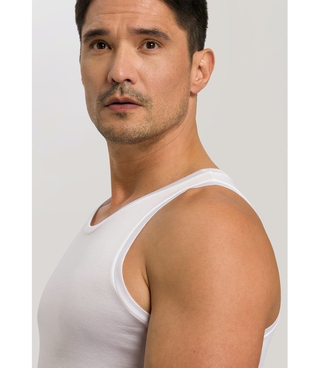 Cotton Sporty Tank Top White (073509)