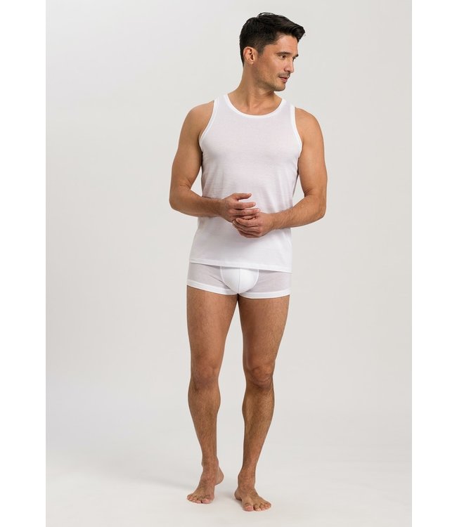 Hanro Cotton Sporty Tank Top White (073509)