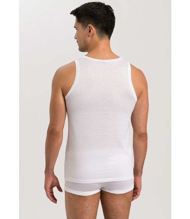 Cotton Sporty Tank Top White (073509)