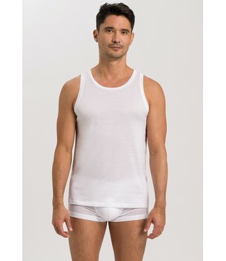 Hanro Cotton Sporty Tank Top White