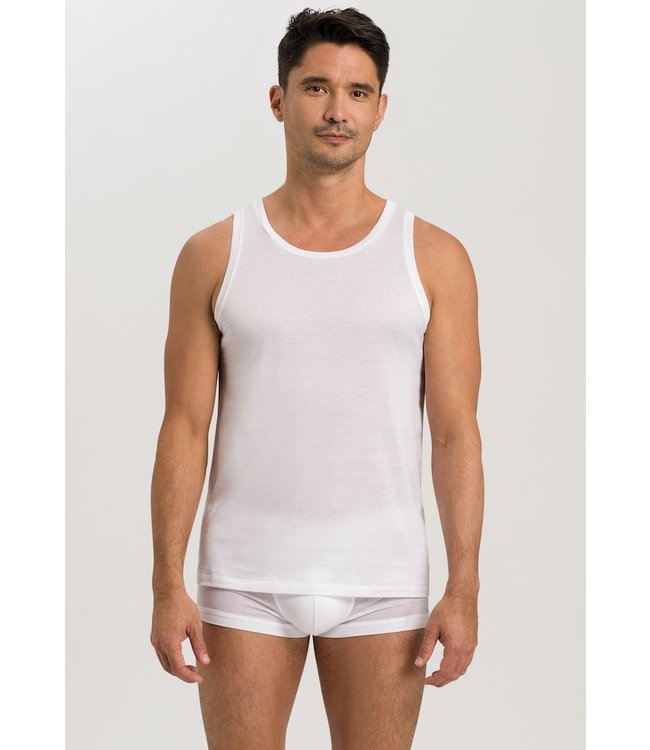 Hanro Cotton Sporty Tank Top White (073509)