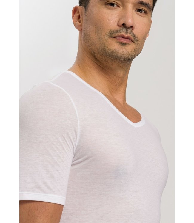 Hanro Ultralight Shirt White (073001)