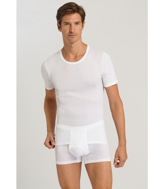 Hanro Cotton Pure T-Shirt White (073663)