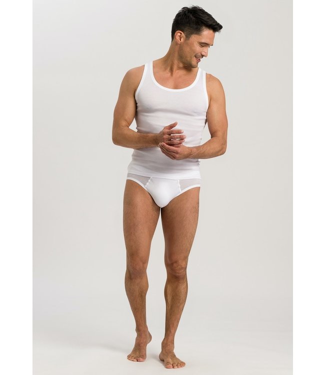 Hanro Cotton Pure Midi Brief White (073633)