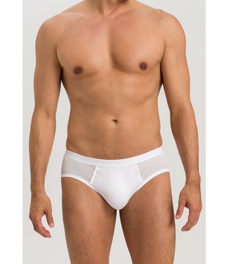Hanro Cotton Pure Midi Brief White