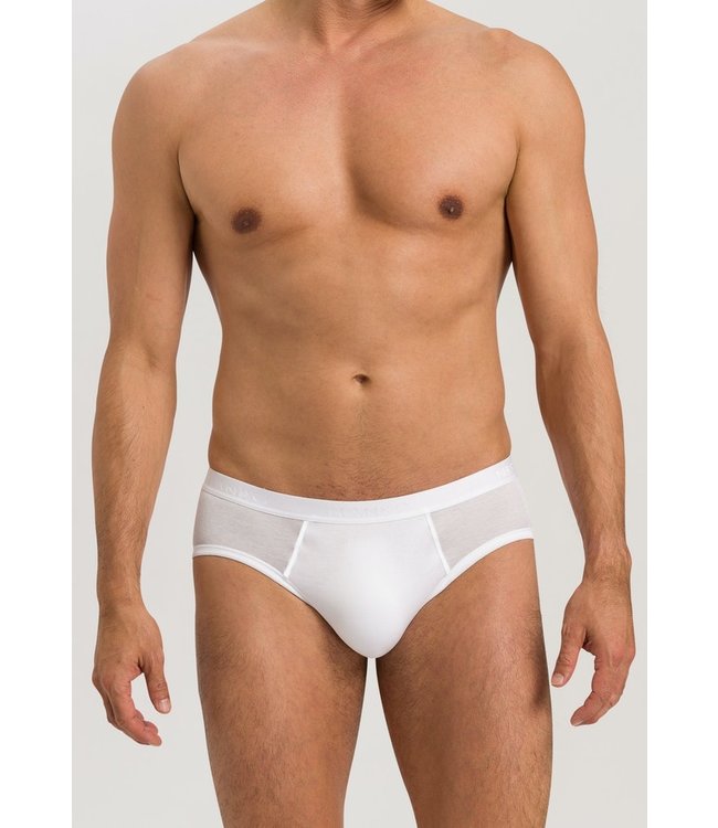Cotton Pure Midi Brief White (073633)