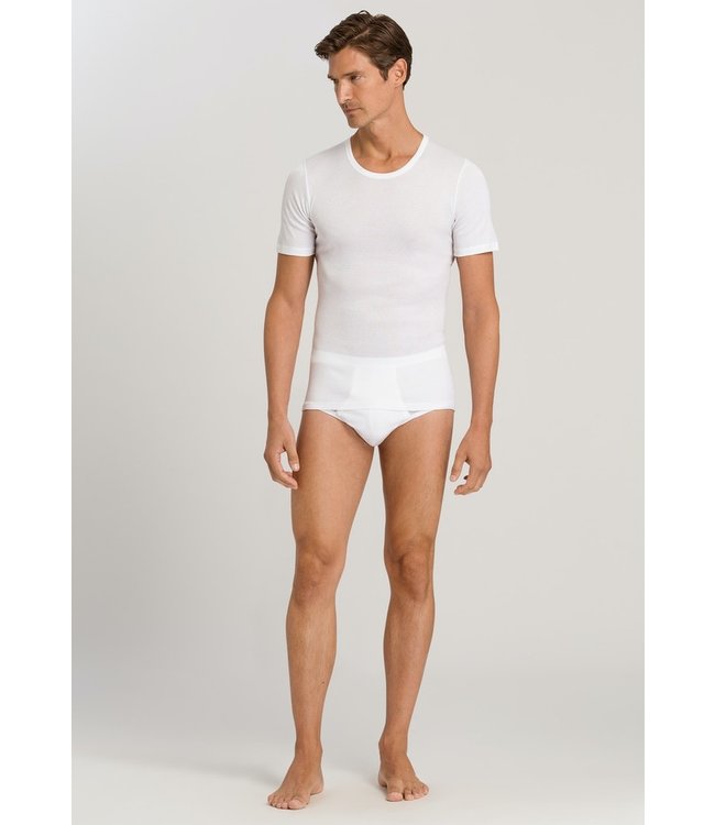 Cotton Pure Brief with Fly White (073630)