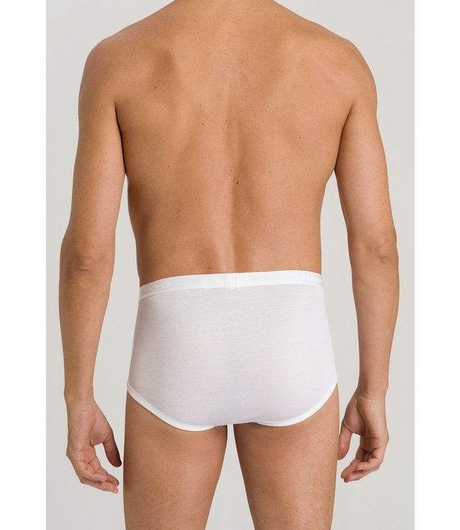 Cotton Pure Brief with Fly White (073630)