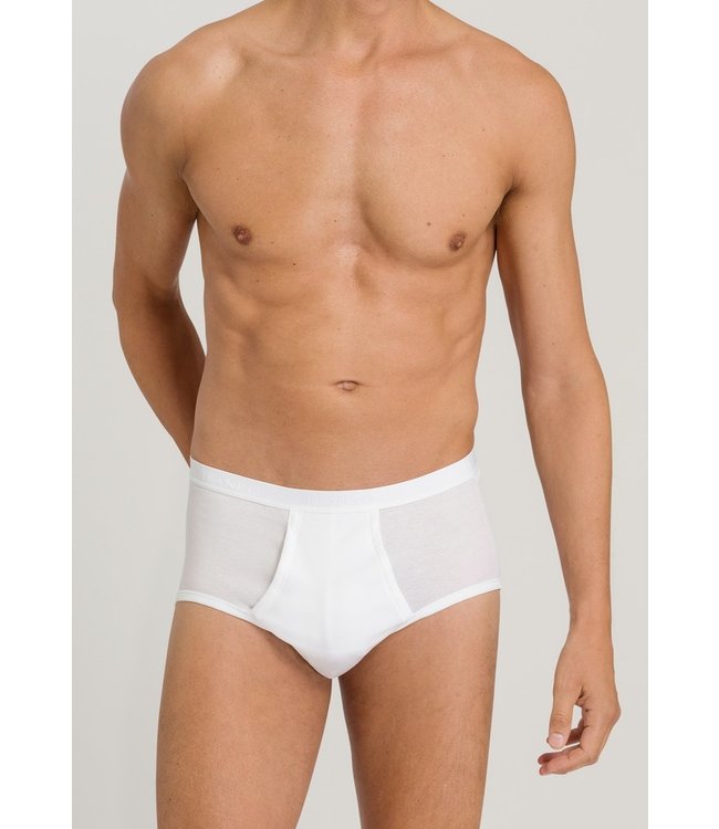 Cotton Pure Brief with Fly White (073630)