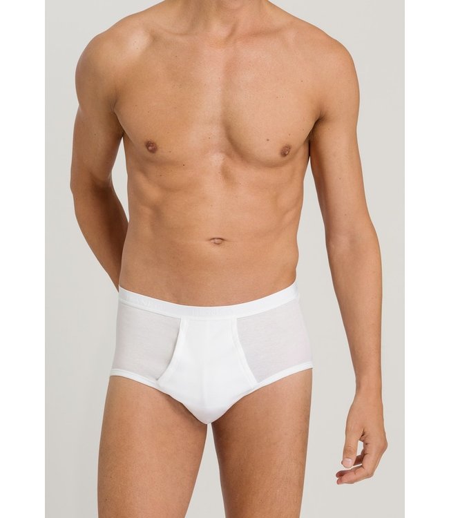 Cotton Pure Brief with Fly White