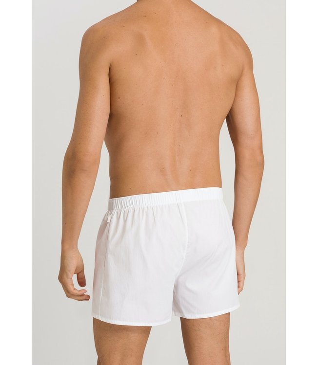 Fancy Woven Boxer White (074013)