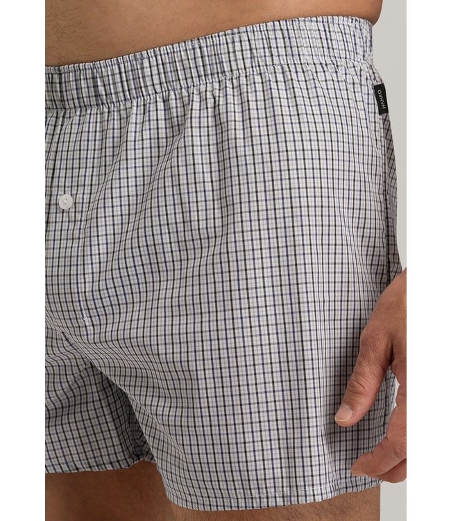 Fancy Woven Boxer Shaded Check (074013)