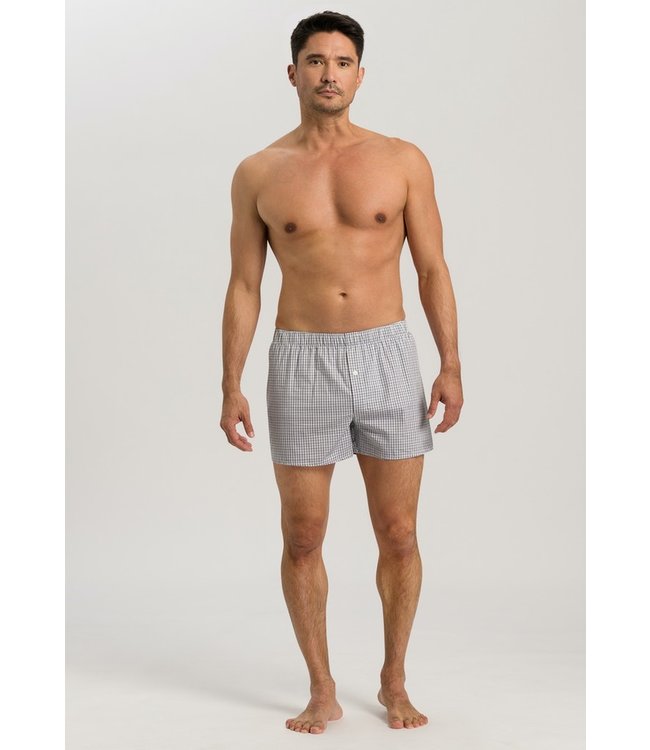 Fancy Woven Boxer Shaded Check (074013)