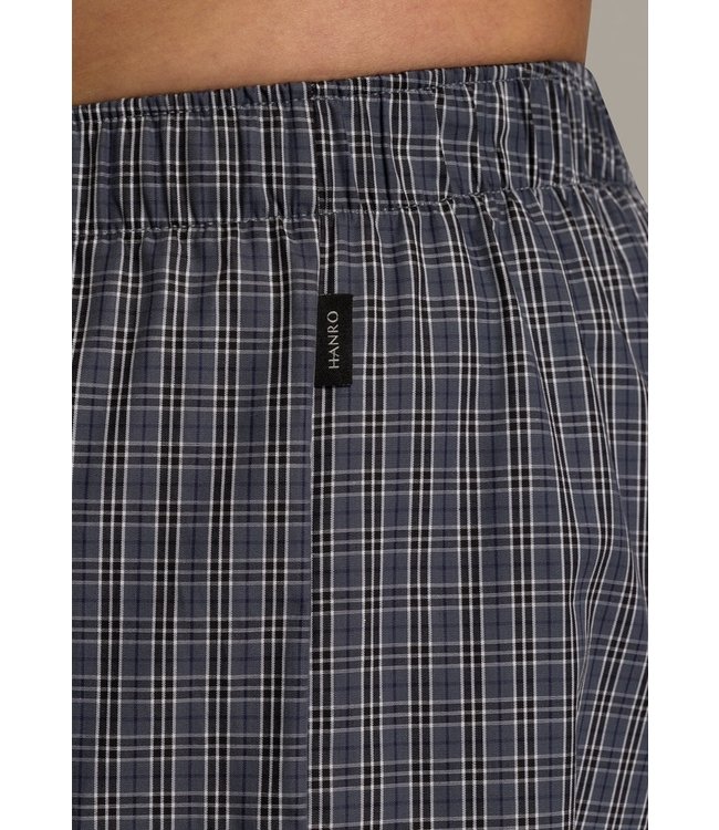 Fancy Woven Boxer Grey Check (074013)