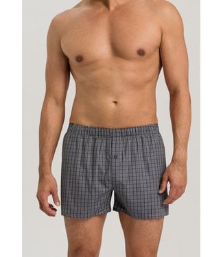 Fancy Woven Boxer Grey Check