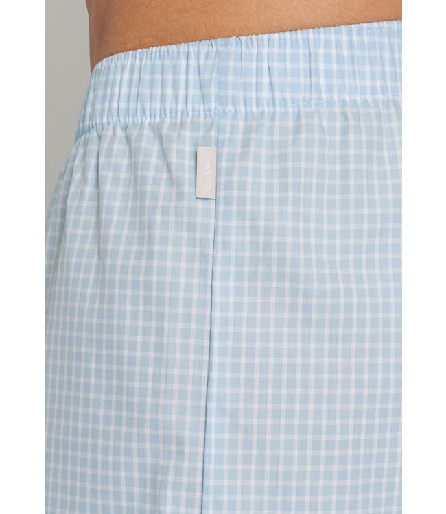 Hanro Fancy Woven Boxer Small Vichy Check (074013)