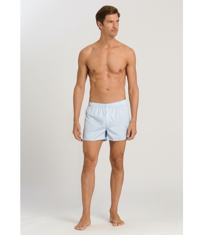 Fancy Woven Boxer Small Vichy Check (074013)