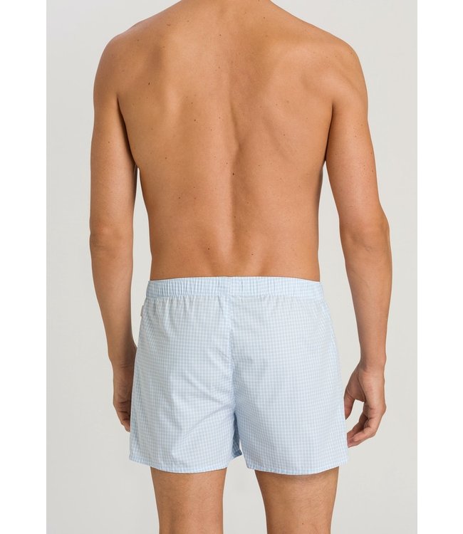 Fancy Woven Boxer Small Vichy Check (074013)