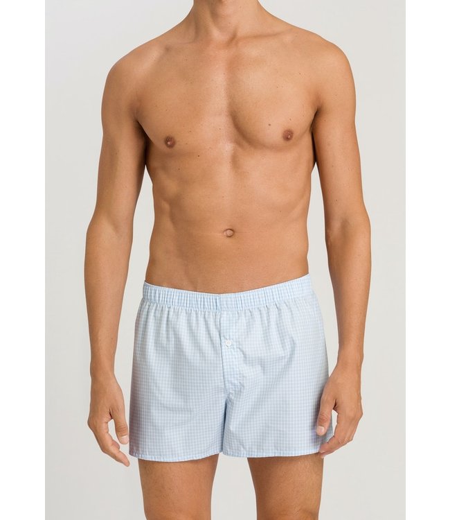 Hanro Fancy Woven Boxer Small Vichy Check