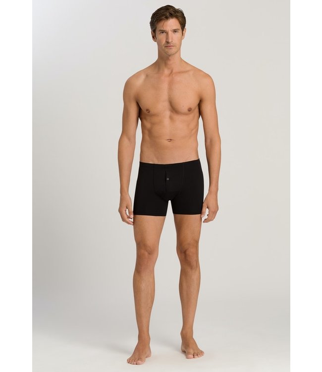 Hanro Cotton Sensation  Shortleg Pants Black (073063)