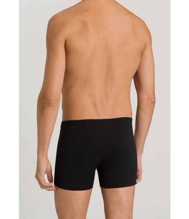 Cotton Sensation  Shortleg Pants Black (073063)