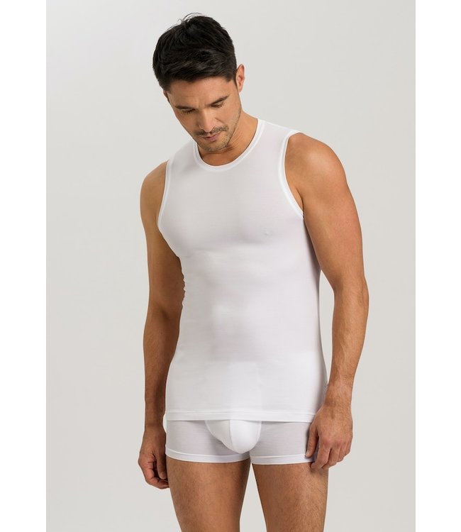 Cotton Superior Tank Top White (LAST ITEMS)