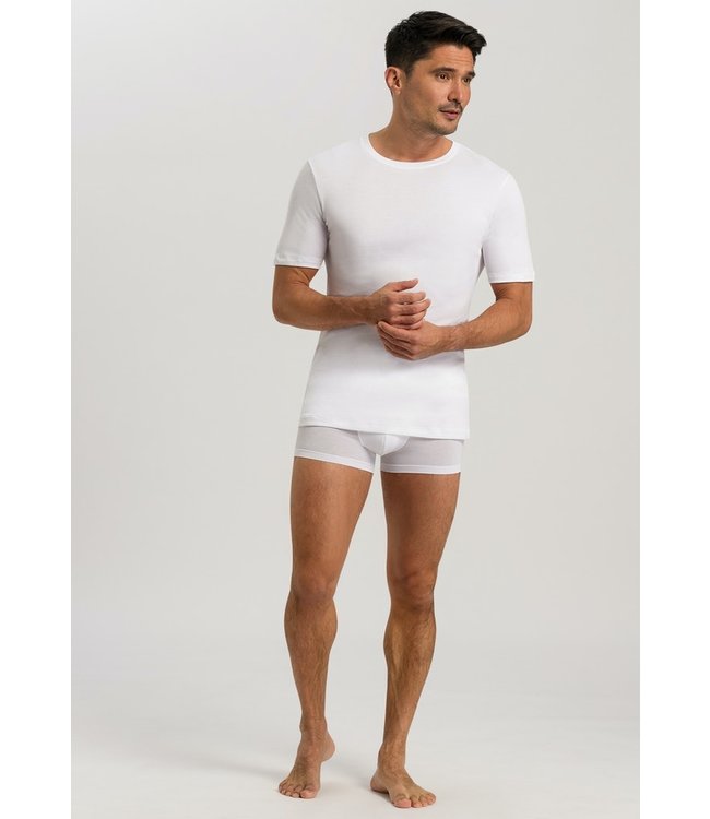 Hanro Sea Island Cotton Shirt White (073174)