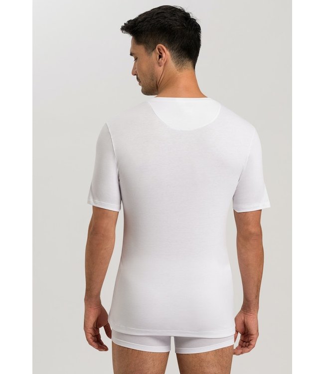 Hanro Sea Island Cotton Shirt White (073174)