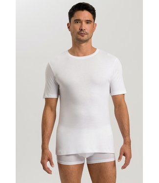 Hanro Sea Island Cotton Shirt White