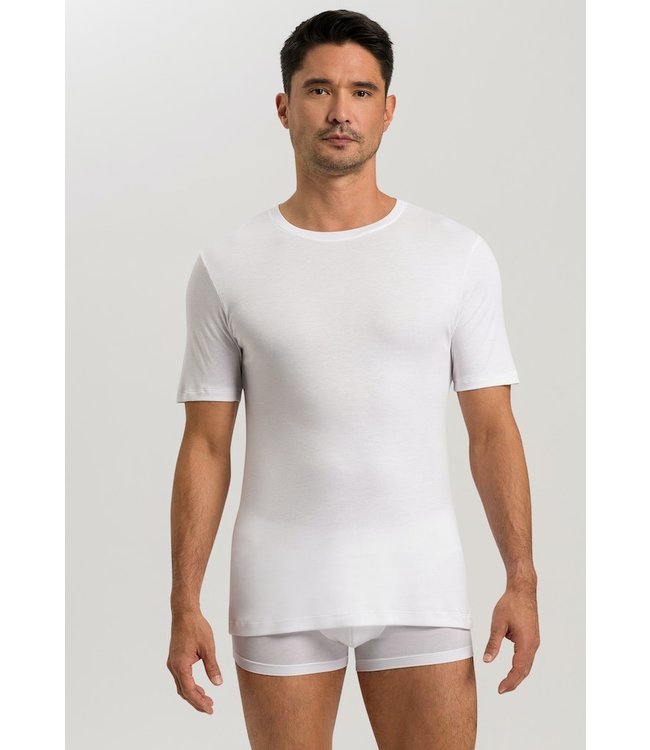 Hanro Sea Island Cotton Shirt White (073174)