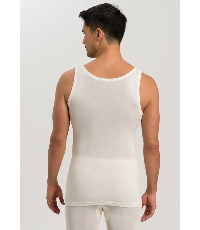 Woolen Silk Tank Top Cygne (073400)