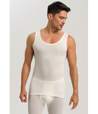 Woolen Silk Tank Top Cygne (LAST)