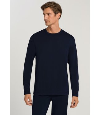 Night & Day Long Sleeve Black Iris (Blu scuro)