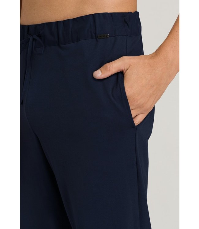 Hanro Night & Day Long Pants Black Iris (075435)