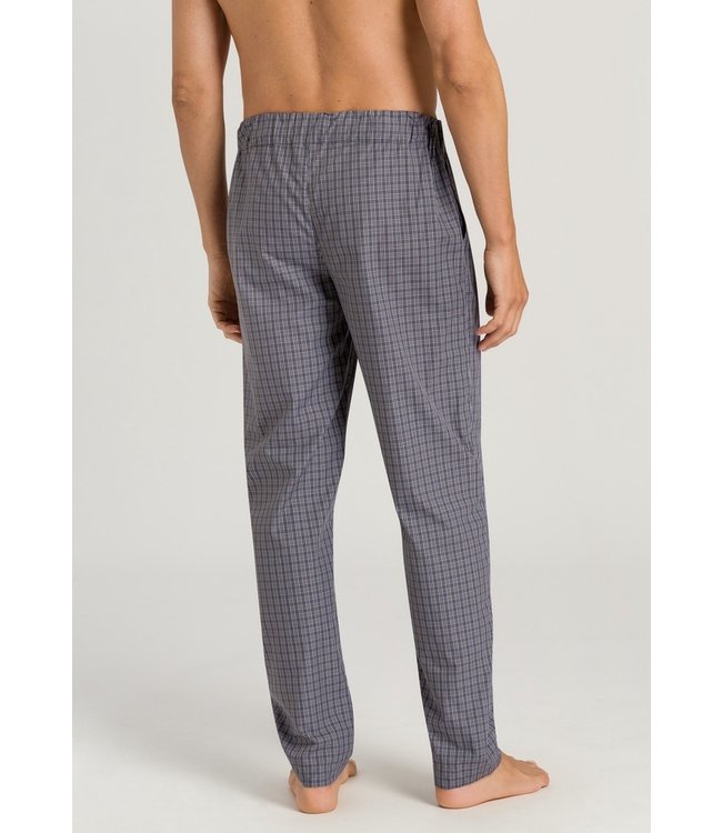 Hanro Night & Day Long Pants Grey Check (075436)