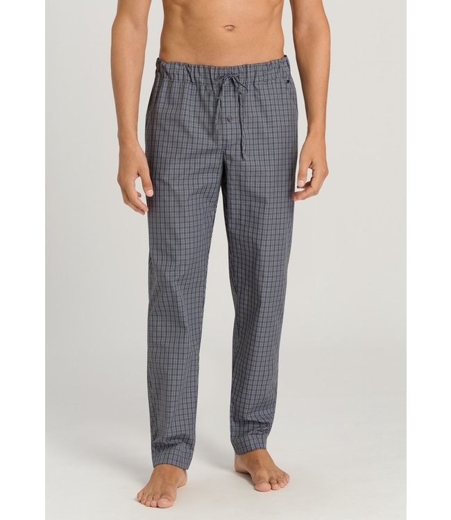 Hanro Night & Day Long Pants Grey Check