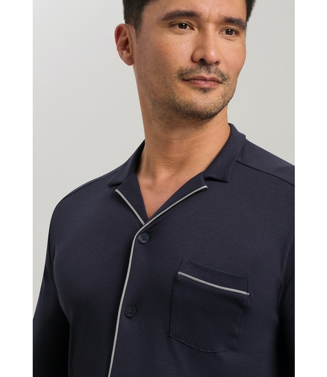 Night & Day Pyjama Set Black Iris (075586)