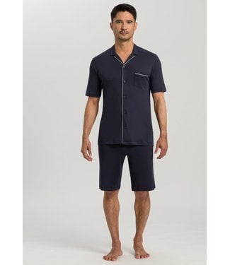 Night & Day Pyjama Set Black Iris (Bleu foncé)