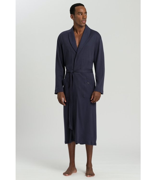 HANRO - Night & Day - Knit Robe - medium melange