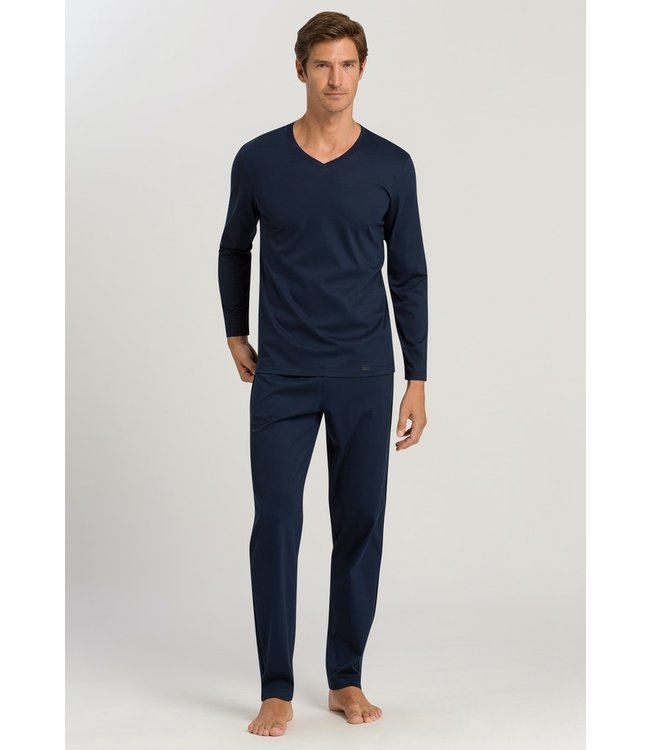 Night Selection Long Sleeve Pyjama Deep Navy