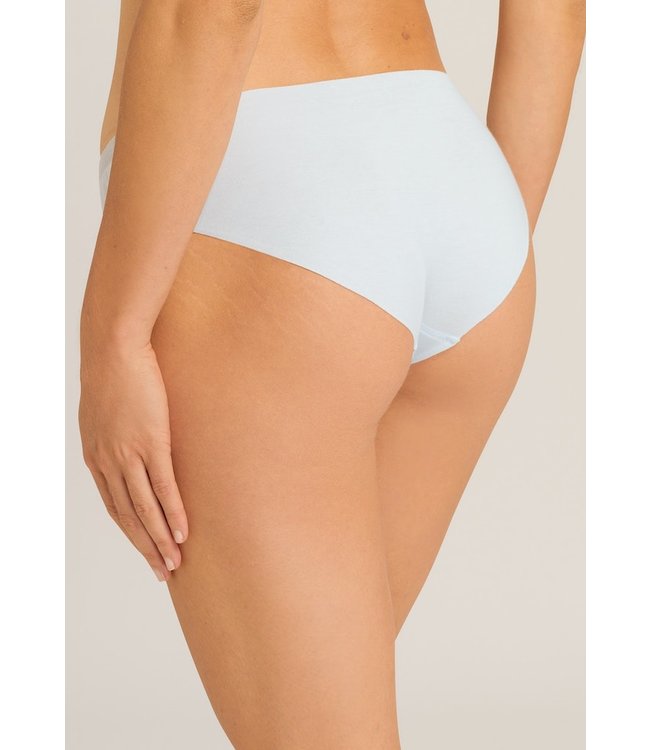 Invisible Cotton Midi Brief Cool Blue (071227)