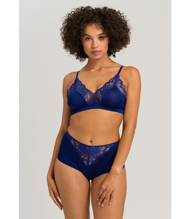 Mae Soft Cup Bra Space Blue