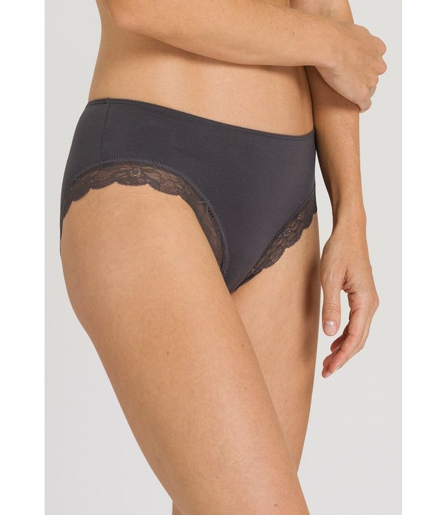 Cotton Lace Midi Brief Anchor (SALE)