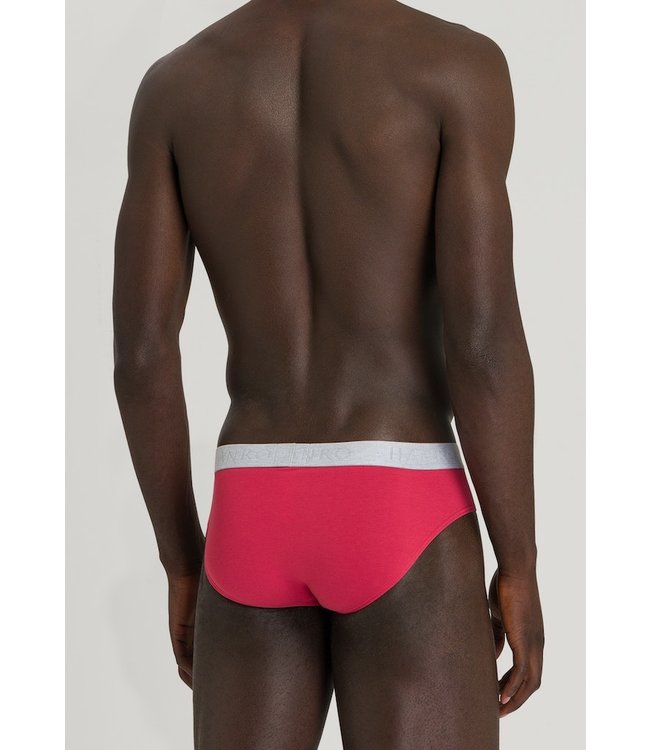 Cotton Essentials Briefs 2-Pack Deep Amaranth/Mercury (073075)